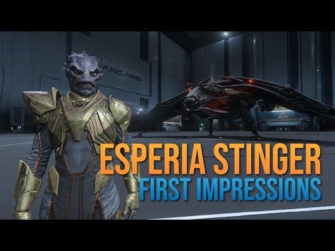 Esperia Stinger | First Impressions