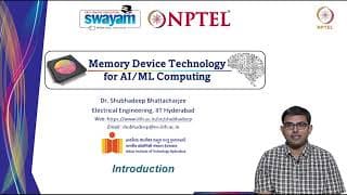 Introduction_memory Device Technology For Ai/ml Computing