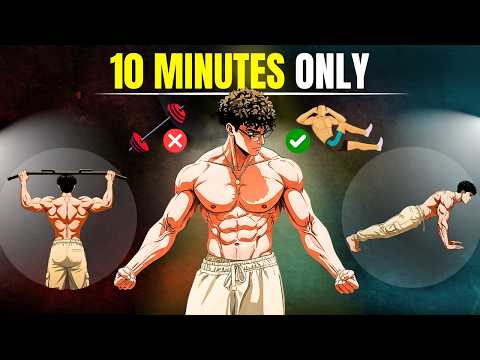 Build Body At Home Fast (easy Tips) | Full Home Workout Plan For Beginners