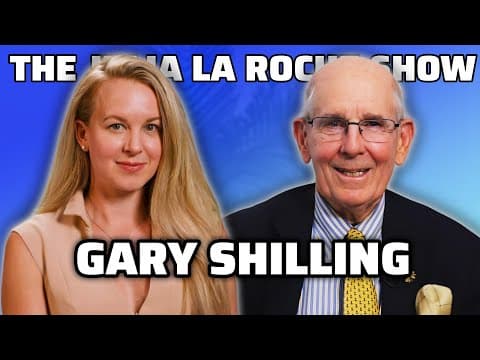 Dr. Gary Shilling: Labor Markets Weakening, Recession Concerns & Why Markets May Wake Up Soon