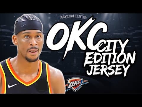 Shai Gilgeous-alexander Okc Nike City Edition Jersey
