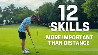 12 Skills More Important Than Distance