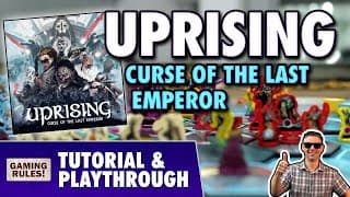 Uprising: Curse Of The Last Emperor - Tutorial & Playthrough