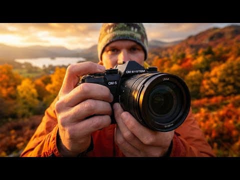 Autumn Photography With Micro Four Thirds | Lake District