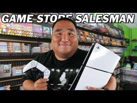 Realistic Game Store Experience 🎮 Asmr Roleplay For Sleep