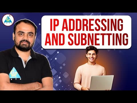 Ip Addressing & Subnetting ! 🌐 Master Computer Networks For Gate 2026! 🚀 #cse | By Ajay Das Sir