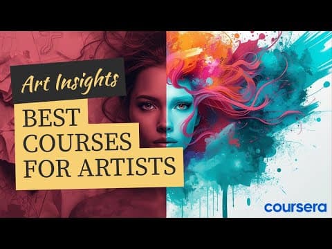 5 Best Coursera Courses For Artists
