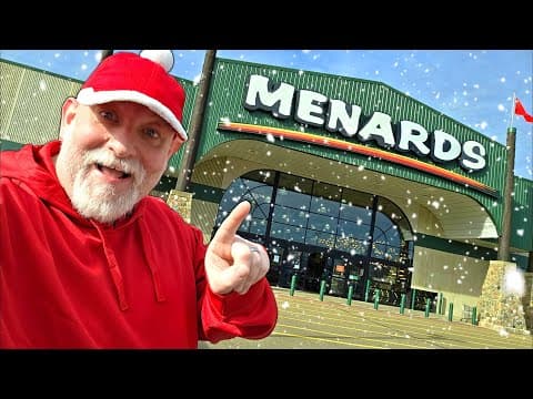 Lemax Christmas Village Decor At Menards 2025 Store Tour