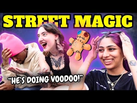 Strangers React To Street Magic & Mind Reading