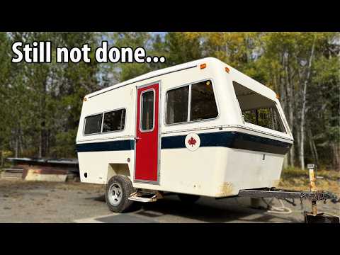 We've Been Renovating This Vintage Trailer For 2 Years...