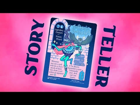 The Rhystic Storyteller