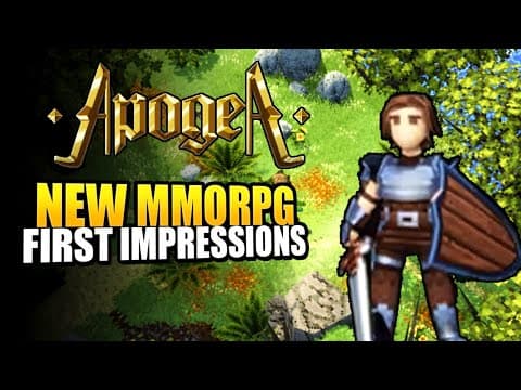 Apogea New Hardcore Mmorpg - First Impressions Review