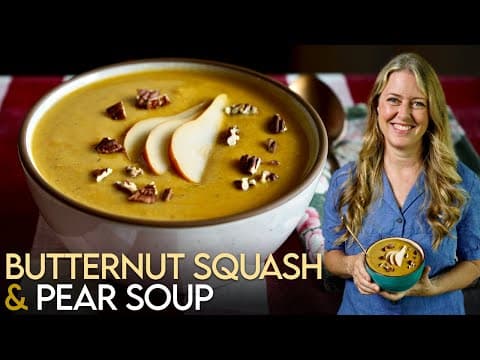 Stop Adding Potatoes To Your Squash Soup! (use This Instead 🍐)