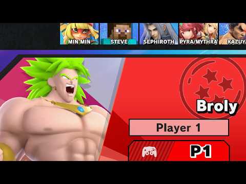 The Broly Moveset In Smash Ultimate Is So Insane!