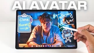How To Convert Images Into Ultra-realistic Talking Ai Avatars On Android Tablets - Akool