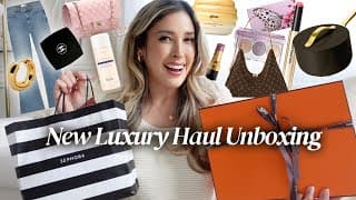 New! Luxury Haul : From Most Wanted Chanel Collection, Hermes Unboxing To Skincare, Home & More