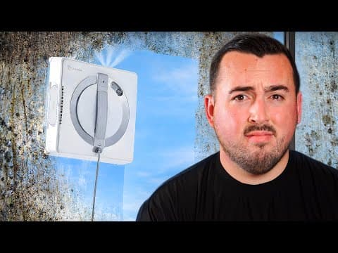 This Robot Cleans Windows… (ecovacs Winbot W2 Pro Omni)