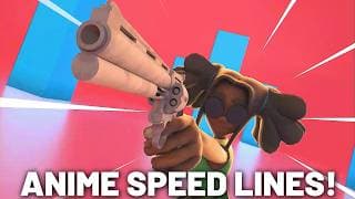 Quick And Easy Anime Speed Lines In Blender!