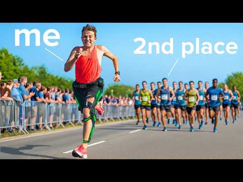 I Cheated In A 5k With An Exoskeleton!