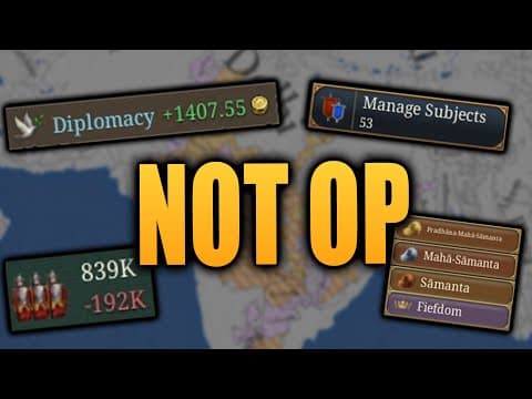 Eu5 Subjects Are A Bit Too Strong