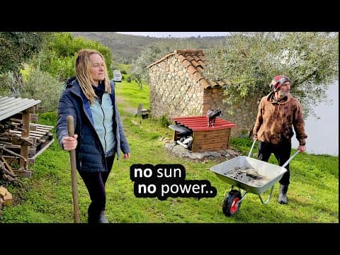 We Bought Cheap Land In Remote Portugal - Off Grid Homestead Life