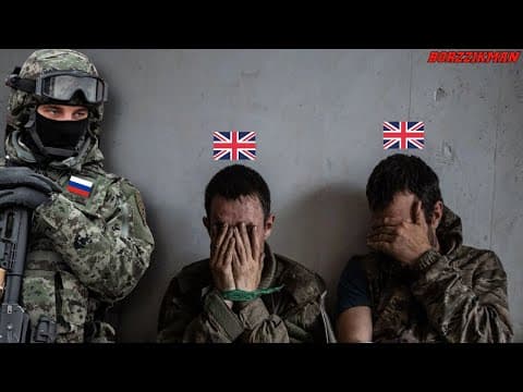Uk's Shocking Failure: Spetsnaz Fsb Captured Mi6 Agents Who Attempted To Kill A Russian General