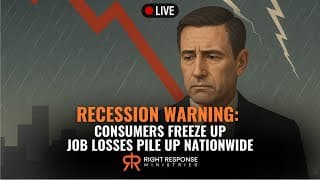 Recession Warning: Consumers Freeze Up | Job Losses Pile Up Nationwide