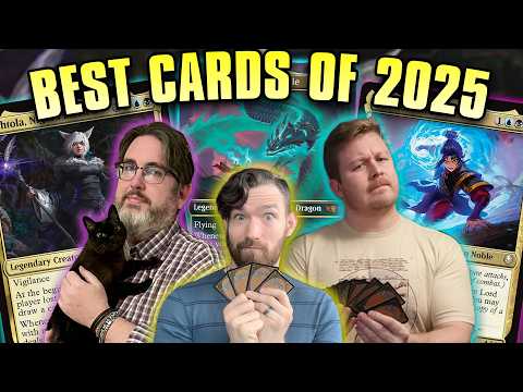 Best Commanders, Cards, & Sets Of The Year | Edhrecast 396 | Commander | Magic: The Gathering