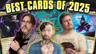 Best Commanders, Cards, & Sets Of The Year | Edhrecast 396 | Commander | Magic: The Gathering