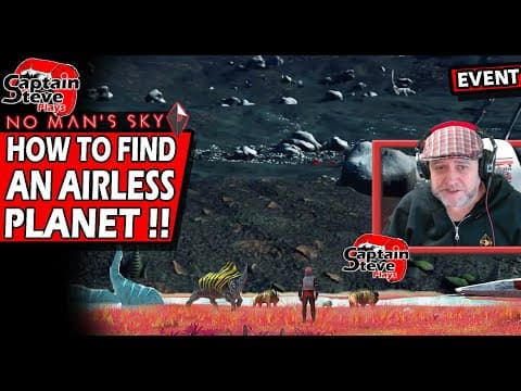 No Man's Sky - Hunting For An Airless World To Showcase Corvettes - Nms Guide