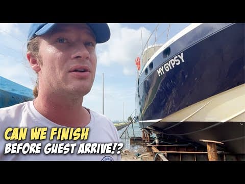 Stressful 36 Days In A Marina For Maintainance & Repairs!