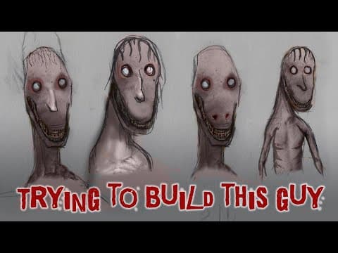 Sculpting This Handsome Fellow -  Prop Building Stream