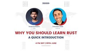 Why You Should Learn Rust In 2024 With @francescociulla