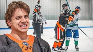 The Most Chaotic Hockey Game I’ve Ever Been In