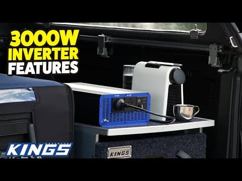 3000W Inverter   Pure Sine Wave Features