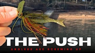 Stop Your Fishing Lures From Getting Pushed!