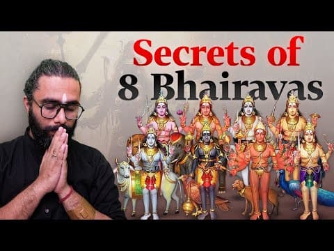 The 8 Forms Of Kālabhairava Explained 🔱 | Aṣṭa-bhairava Śloka & Meaning