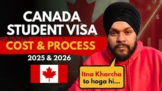Canada Student Visa, Cost & Process In 2025-2026 | Gursahib Singh Canada