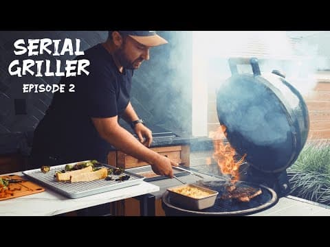 Serial Griller - Episode 2 - Friends And Family | Full Episode | Hungry Tv