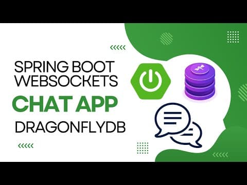 Spring Boot Websocket Chat Application With Dragonflydb