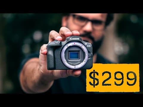 Testing The Cheapest Mirrorless Camera You Can Buy...should You?