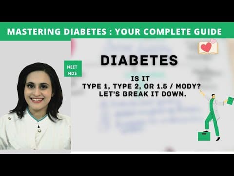 The Ultimate Guide To Diabetes Mellitus!