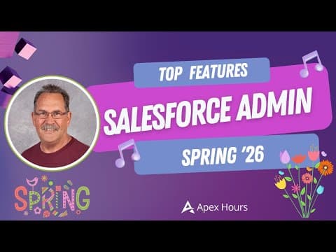 Top Salesforce Spring '26 Features For Admins