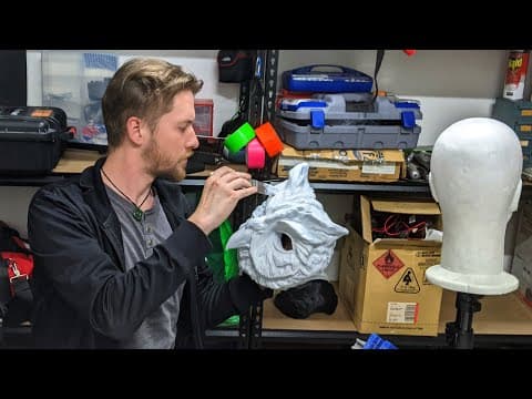 Making Masks For The Film On The Flashforge Ad5x