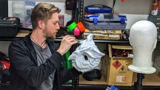 Making Masks For The Film On The Flashforge Ad5x