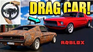 Craziest Drag Build In Roblox! | Fix It Up