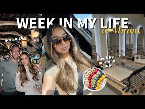 Miami Vlog | Ag1 Morning Routine (berry Review), Daily Life In Miami, & Self Care!