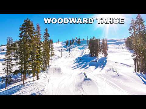 Spring Vibes At Woodward Tahoe California!