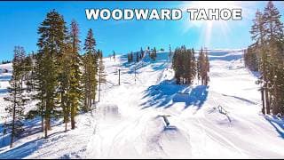 Spring Vibes At Woodward Tahoe California!