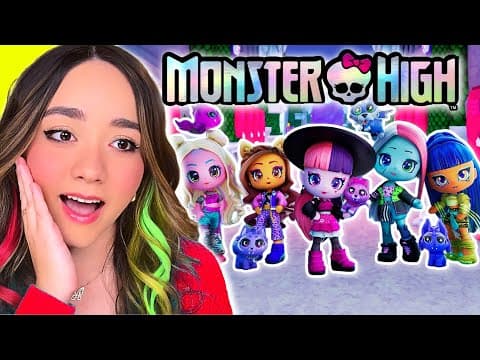 I Went To Monster High On Roblox!